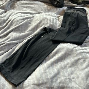 Lululemon low rise bootcut